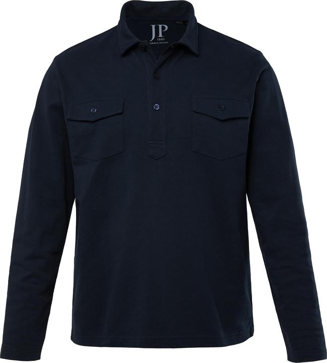 Immagine prodotto JP1880 Maglia polo in piqué con maniche lunghe e taschini, fino alla tg. 8XL (6XL)