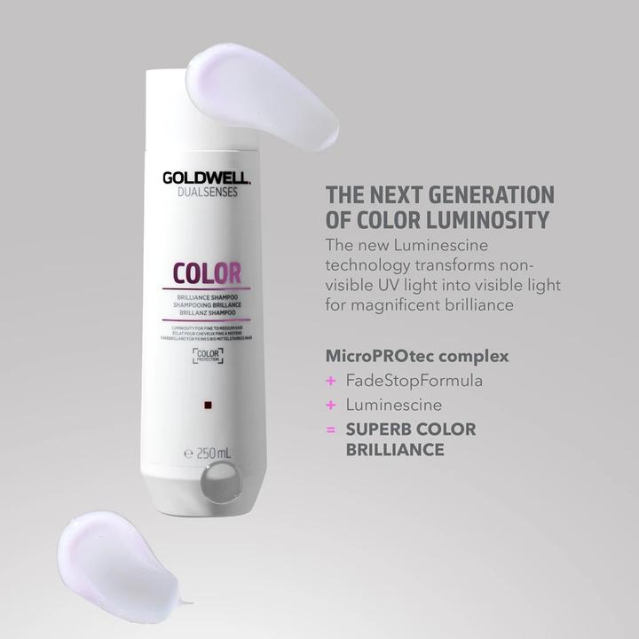 Produktbild Goldwell Dualsenses Color Brilliance Shampoo (Flüssiges Shampoo)