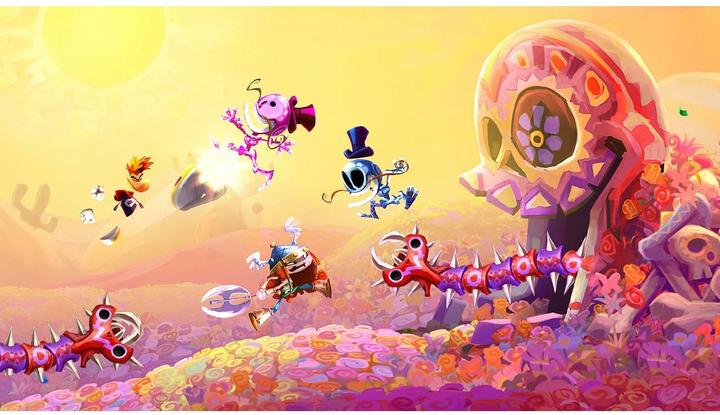 Actual product image Ubisoft Rayman Legends Definitive Edition (Switch, IT, FR, DE)