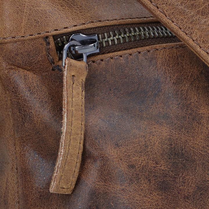 Actual product image Greenland Nature Montana shoulder bag leather 28 cm