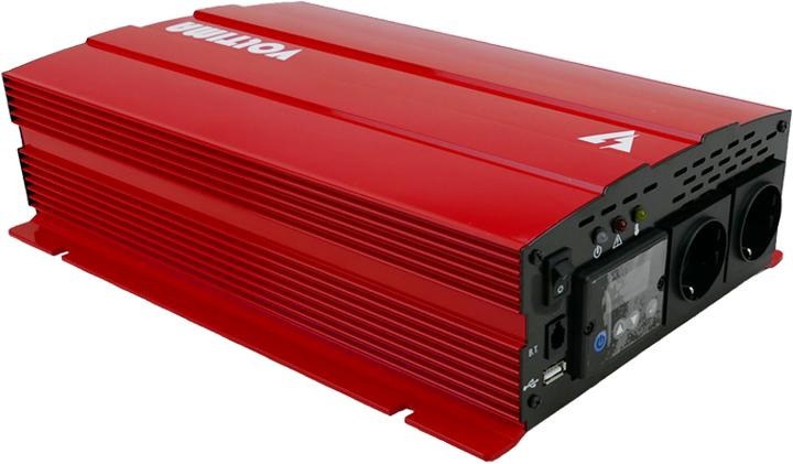 Image du produit Voltima VST102 Sinus-Inverter 1000W/12V Onduleur sinusoïdal avec NVS et UPS