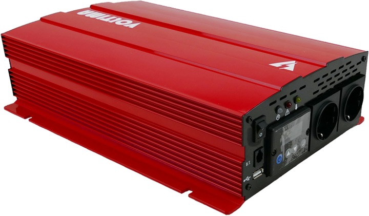 Immagine prodotto Voltima VST102 Inverter a onda sinusoidale 1000W/12V con NVS e UPS