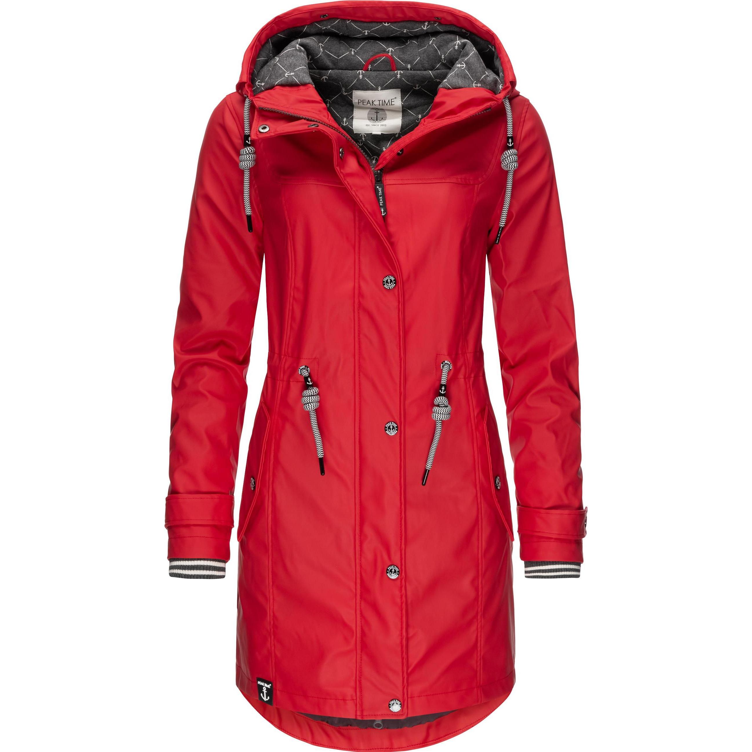 Peak Time, Damen, Jacke, L60042 (S), Rot, S