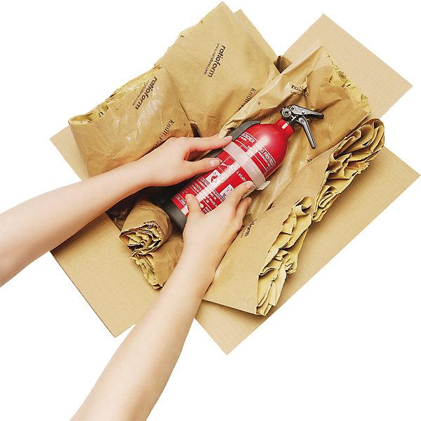 Actual product image kaiserkraft Paper web for filling and padding (150 Piece)