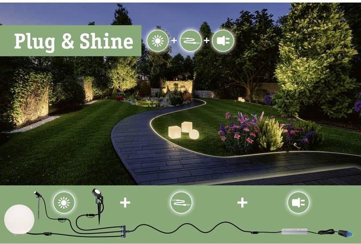 Immagine prodotto Paulmann Alimentazione Plug & Shine per esterni