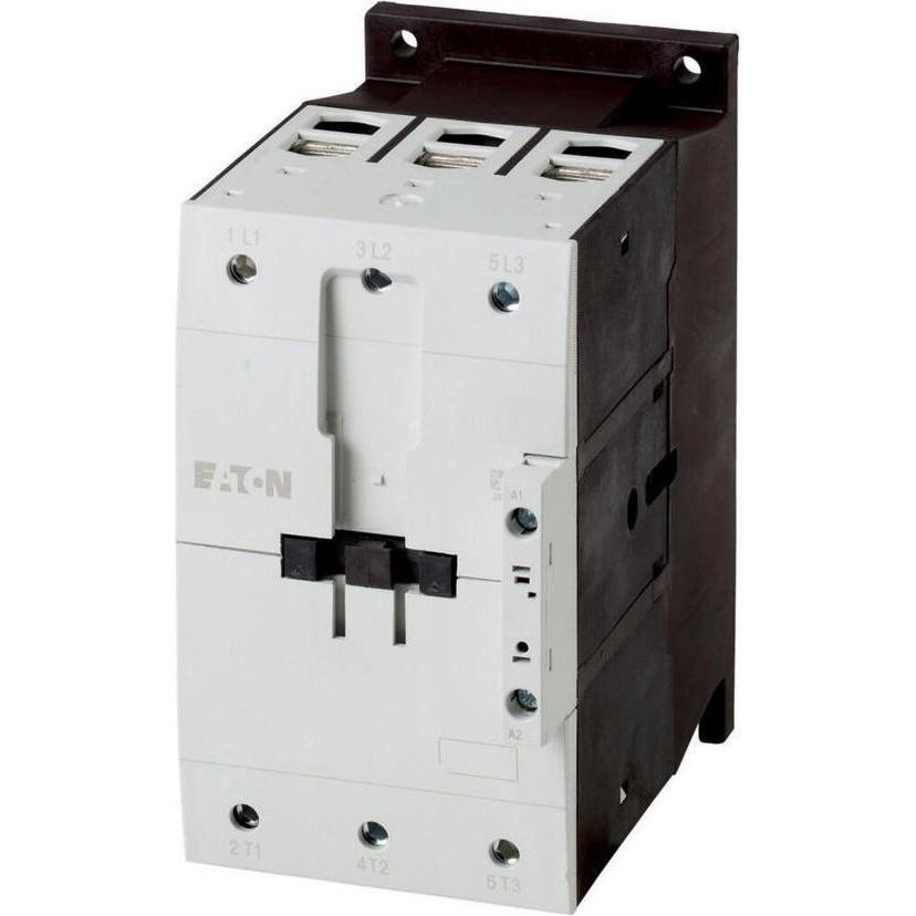 Eaton Leistungsschütz, 3-polig, 380 V 400 V 90 kW, RDC 240: 200 - 240 V DC, Gleichstrombetätigung, Schraub, Relais