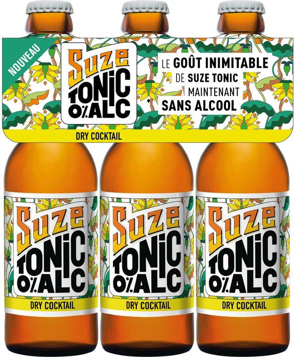 Actual product image Suze Tonic (3 x 25 cl)