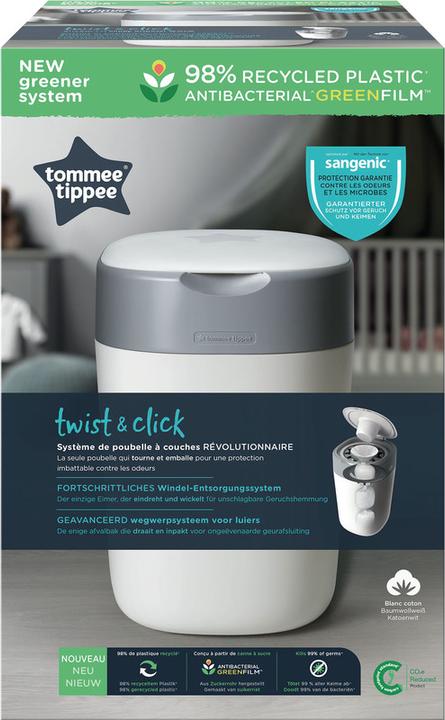 Image du produit Sangenic Seau à couches Twist & Click (1 x)
