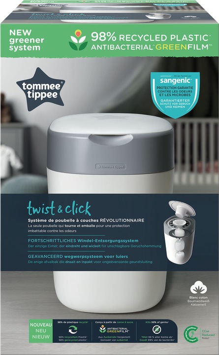 Immagine prodotto Sangenic Secchiello per pannolini Twist & Click (1 x)