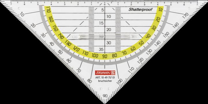 Goniometro 16 cm con manico 16,0 cm (16 cm)