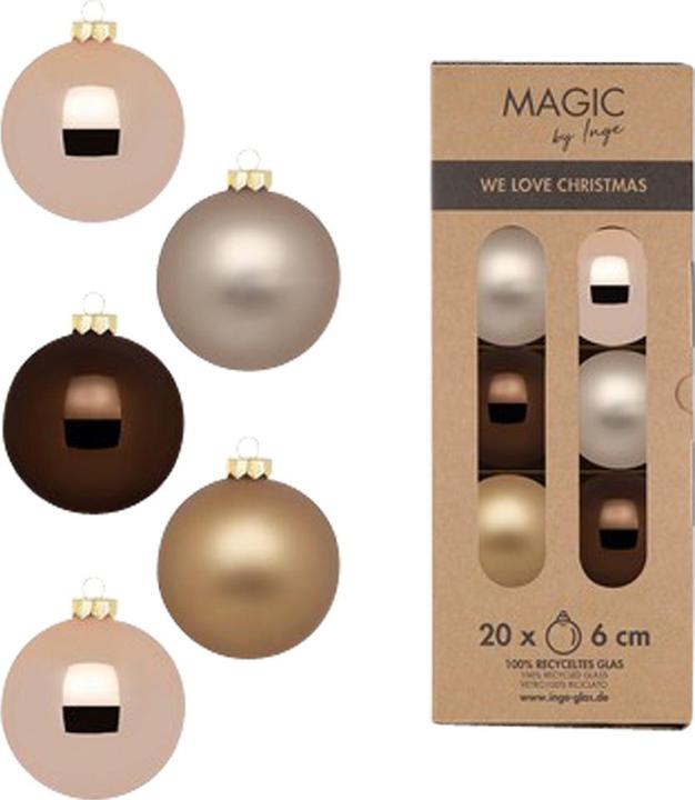 Produktbild Inge’s Glas Christmas Decor Elegant Lounge (20-teilig)