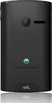 Actual product image Sony Ericsson Yendo - Black/Black (2.60", 2 Mpx)