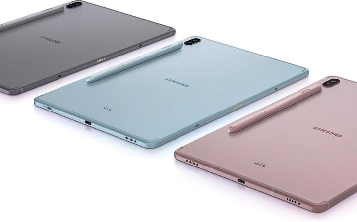 Image du produit Samsung Galaxy Tab S6 (WLAN uniquement, 10.50", 128 Go, rose blush)