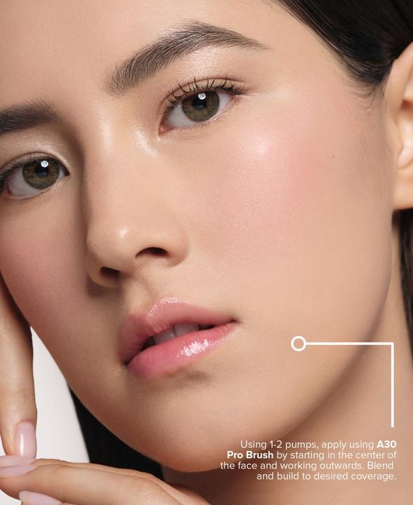 Actual product image Anastasia Beverly Hills Impeccable Blurring Second Skin Matte Foundation 1N (1N)