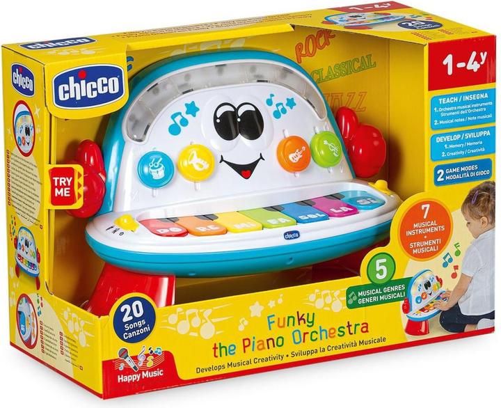 Produktbild Chicco Funky Das Piano Orchester (Multilingual)