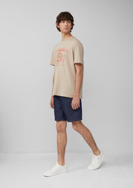 Produktbild S.Oliver T-Shirt Basic T-Shirt mit platziertem Druck (L)