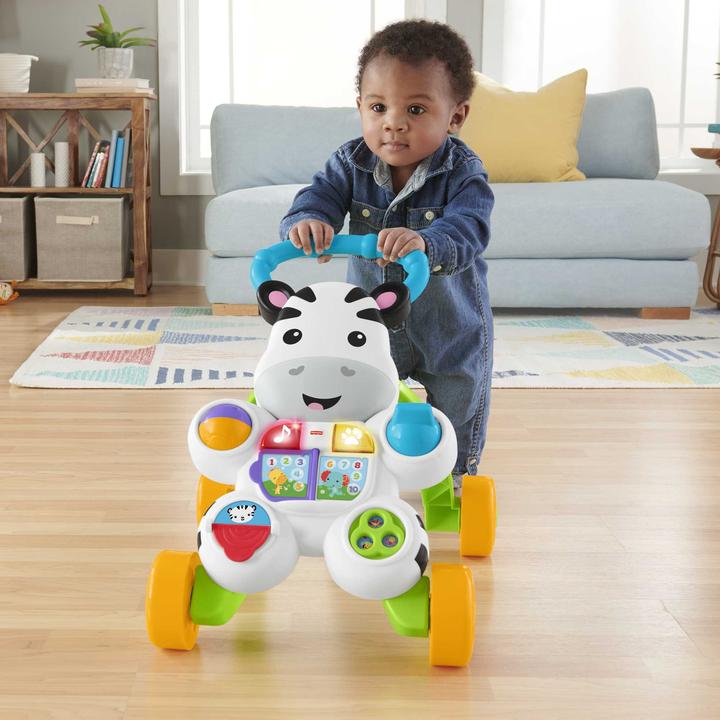 Immagine prodotto Fisher-Price Learn with Me Zebra Walker