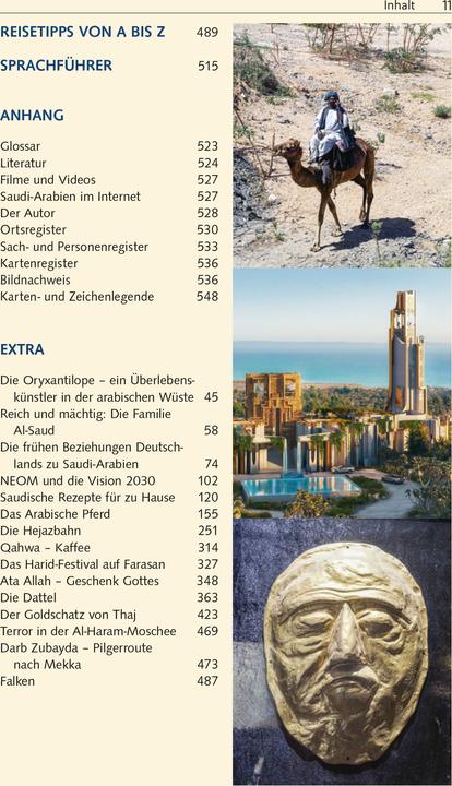 Image du produit Reiseführer Saudi-Arabien (Allemand, Henning T. Neuschäffer, 2025)