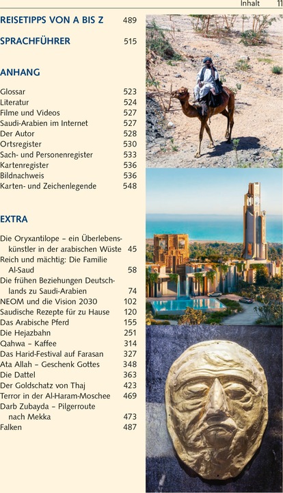 Produktbild Reiseführer Saudi-Arabien (Deutsch, HenningT, Neuschäffer, 2025)