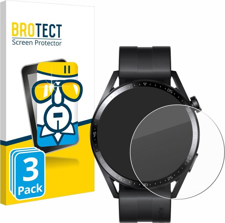 Produktbild BROTECT Panzerglas Hartglas Displayschutz (Watch GT 3 (46 mm))