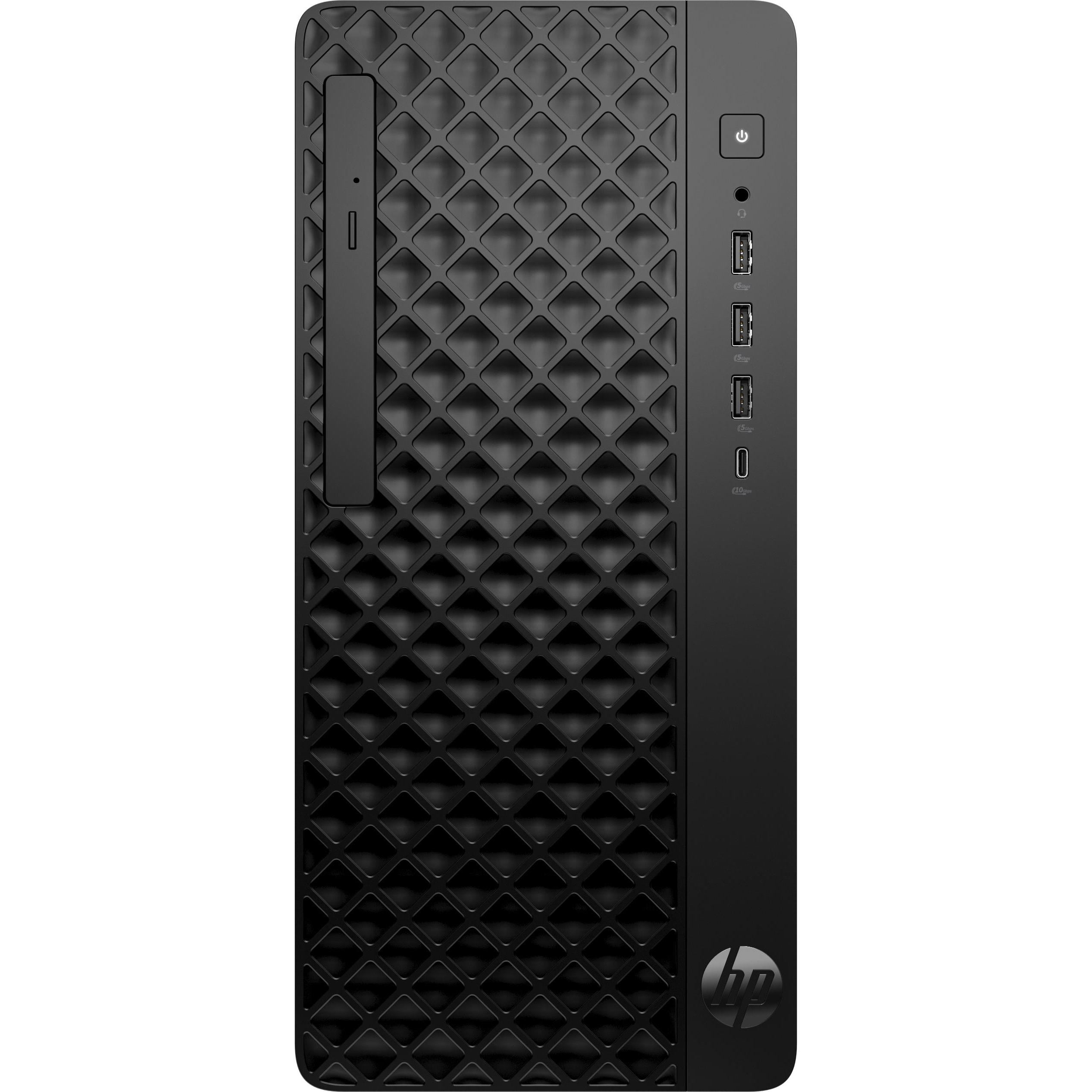 HP ProDesk 2 Tower G1i E (512 GB, 8 GB, Intel Core i5-14500, UHD Graphics 770), PC, Schwarz