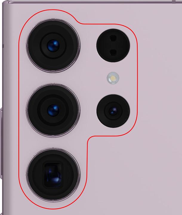 Produktbild Samsung GH82-30462D Schutzlinse (Modul)