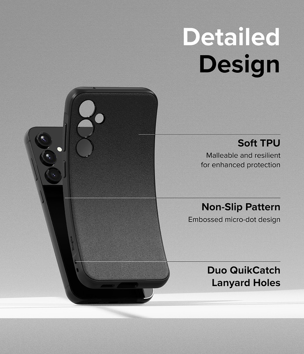 Produktbild Ringke Case for Galaxy S23 FE ONYX BLACK (Samsung Galaxy S23 FE)