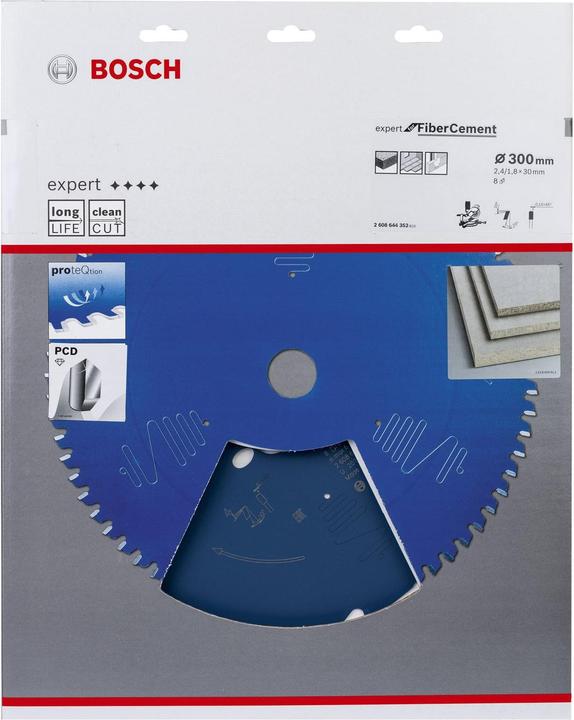 Productafbeelding Bosch Professional Zubehör Cirkelzaagblad EX FC B 300x30-.