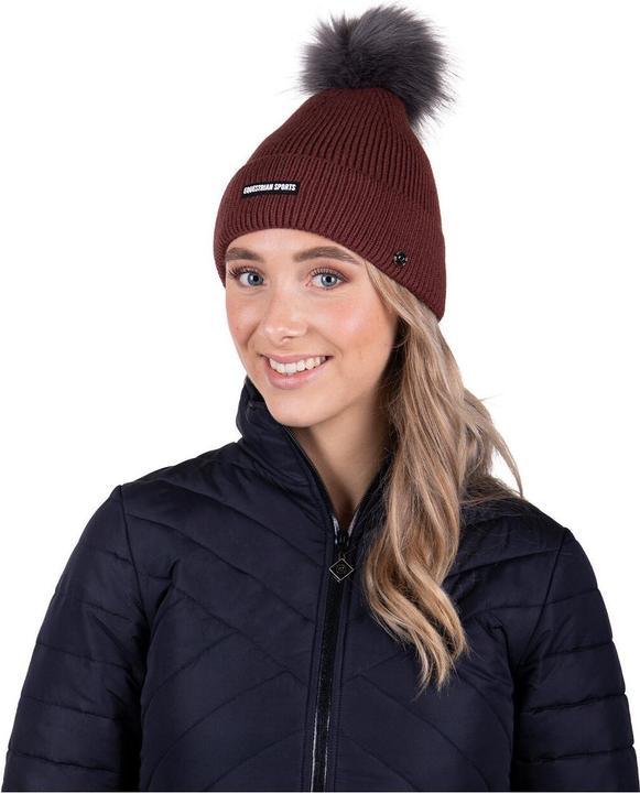 Actual product image Qhp Knitted Hat Silvie Ladies (One size)