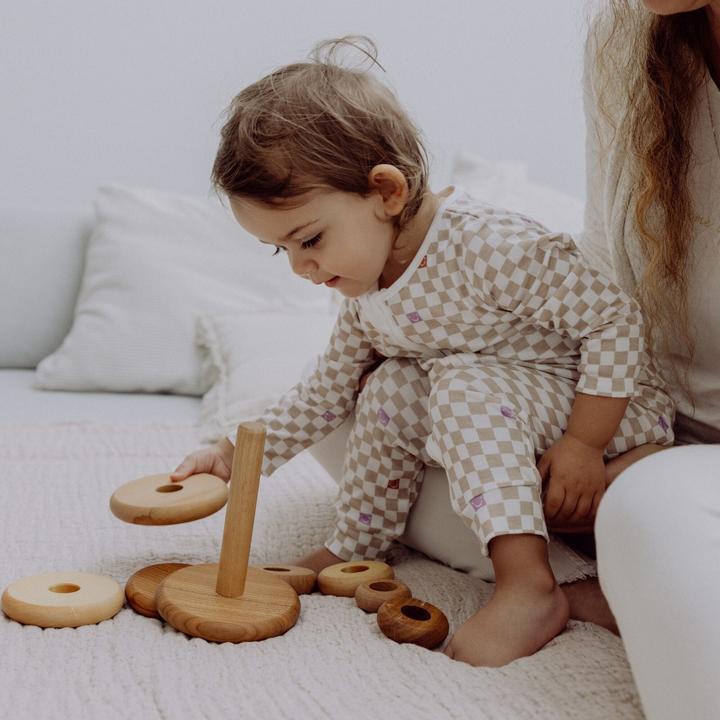 Produktbild Emma & noah Schlafanzug mit Bündchen (80)