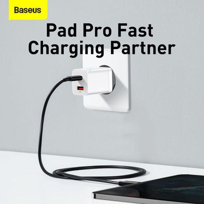 Actual product image Baseus Super Si Pro Quick Charger (30 W)