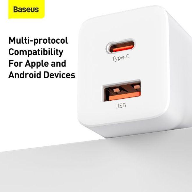Actual product image Baseus Super Si Pro Quick Charger (30 W)