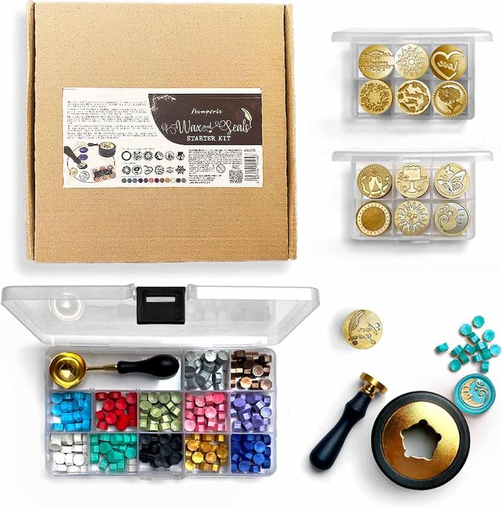 Stamperia Wax and Seals Starter-Set