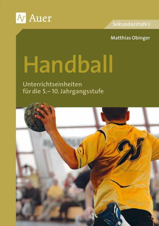 Produktbild Handball (Deutsch, Matthias Obinger, 2023)