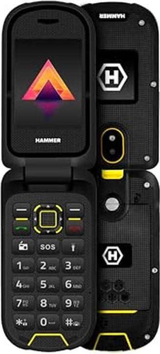 Actual product image Myphone Hammer BOW LTE (2.40", 2 Mpx, 4G)