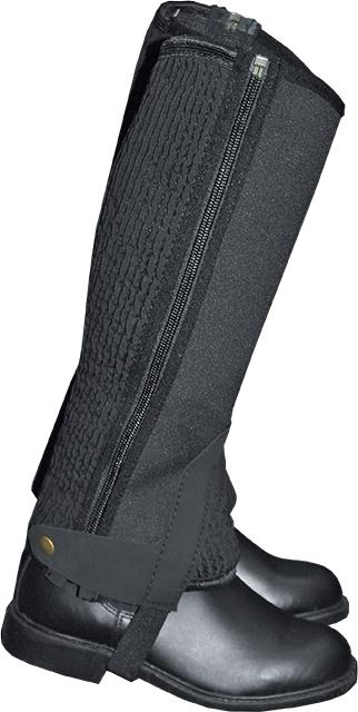Produktbild Veltheim Mini-Chaps Neopren Black Junior (M)