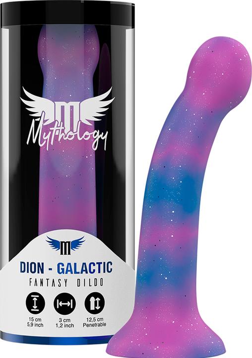 Image du produit Mythology Godemiché avec ventouse "Dion Galactic