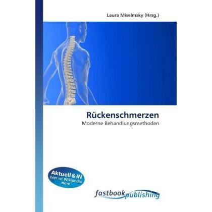 Rückenschmerzen, Fachbücher