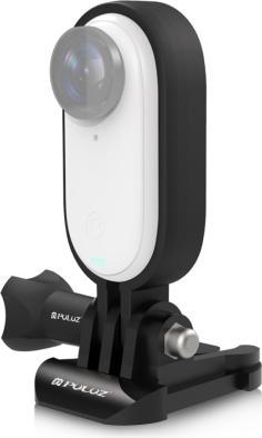 Image du produit Puluz Pour Insta360 GO 3 / GO 3S Body Plastic Protective Frame Cage + Screw & Quick Release Buckle (Black)