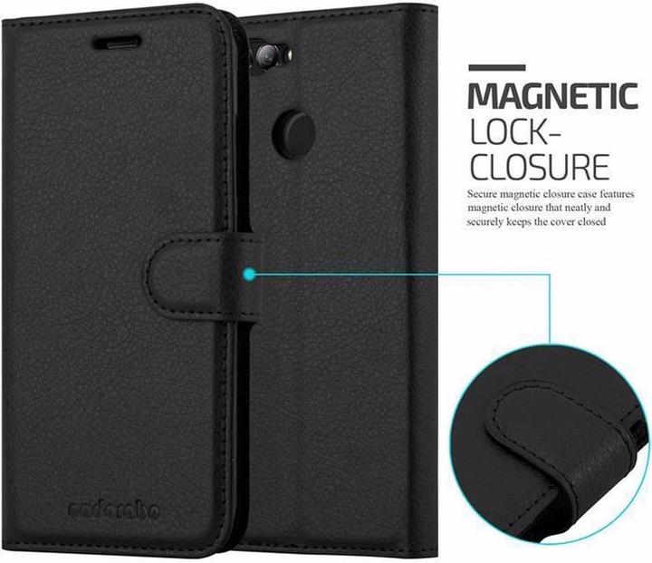 Produktbild Cadorabo Book mit Standfunktion Cover (Huawei Nova 2)