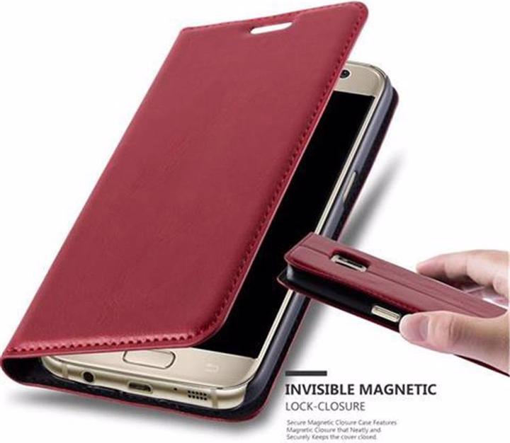 Produktbild Cadorabo Book Invisible Magnet Cover (Samsung Galaxy S7)