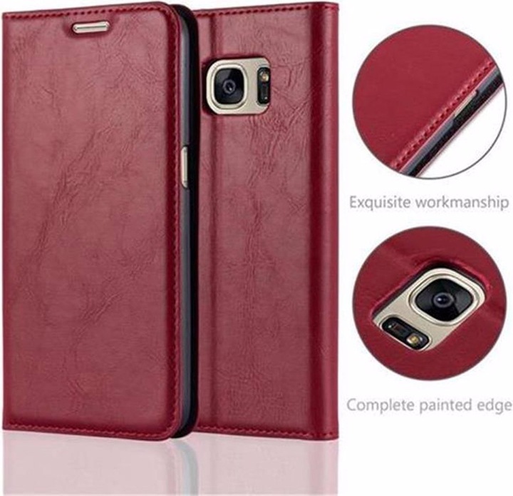 Produktbild Cadorabo Book Invisible Magnet Cover (Samsung Galaxy S7)