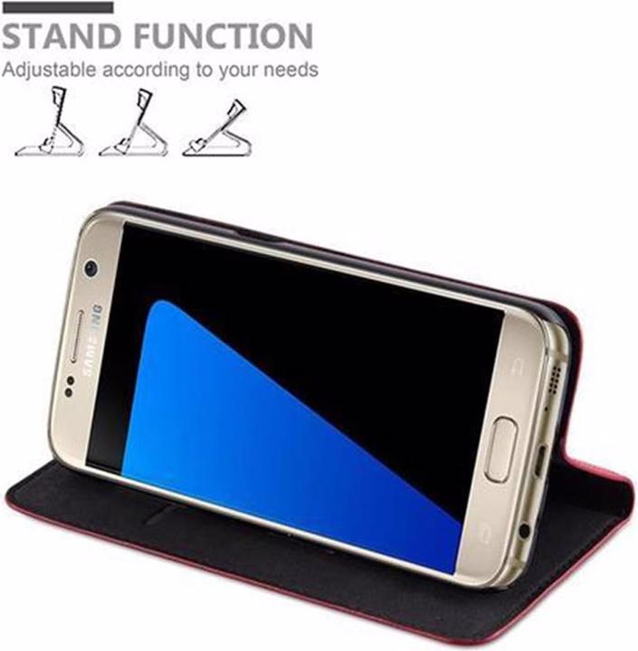 Produktbild Cadorabo Book Invisible Magnet Cover (Samsung Galaxy S7)