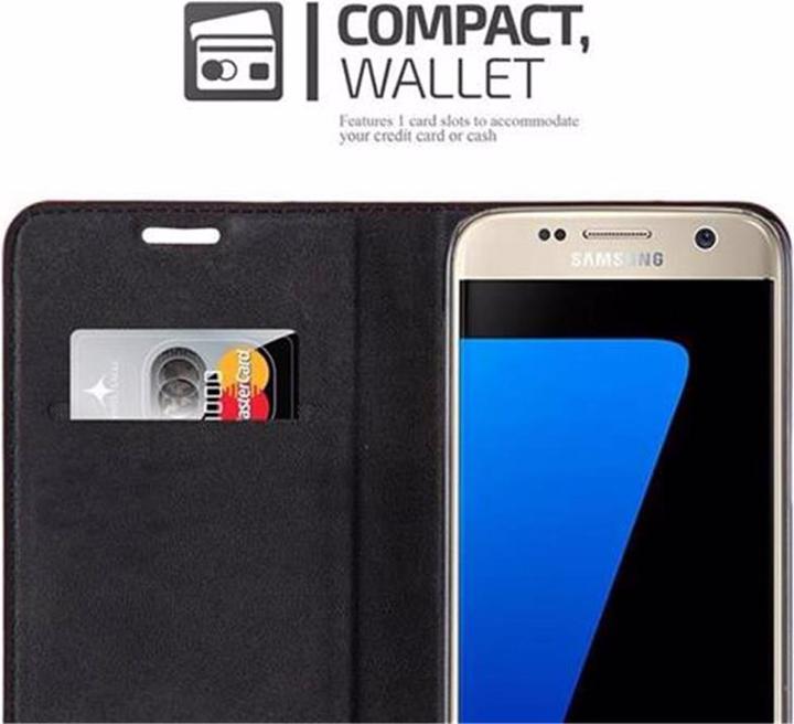 Produktbild Cadorabo Book Invisible Magnet Cover (Samsung Galaxy S7)