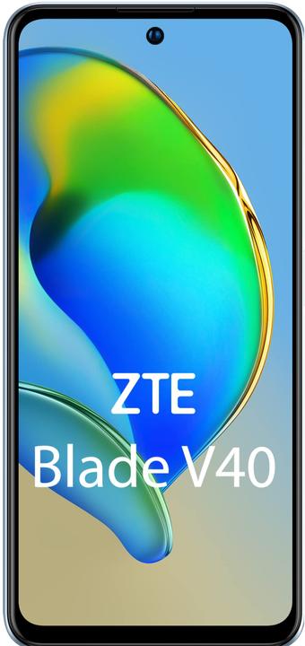 Produktbild ZTE Blade V4 Smartphone (128 GB, Dawn Blue, 6.67", Dual SIM, 4G)