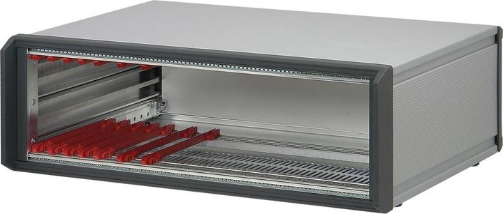 Schroff Komplettgehäuse, EMV-geschirmt - PROPAC PRO GEH.3HE 84TE 266T