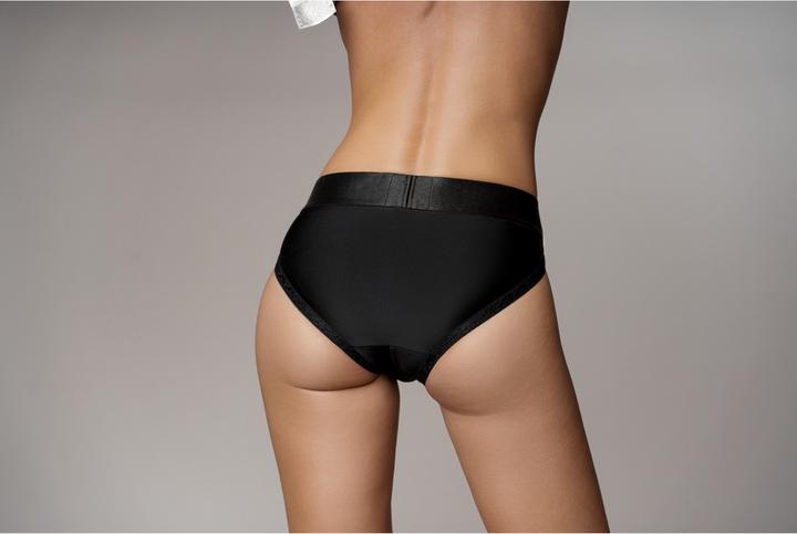 Produktbild Ouch! Vibrating Strap-on Hipster - XS/S