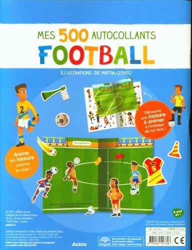Produktbild Mes 500 autocollants / Football