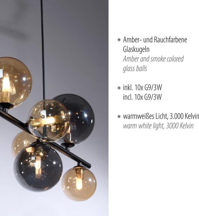 Immagine prodotto Paul Neuhaus Popsicle (G9, 3000 lm)