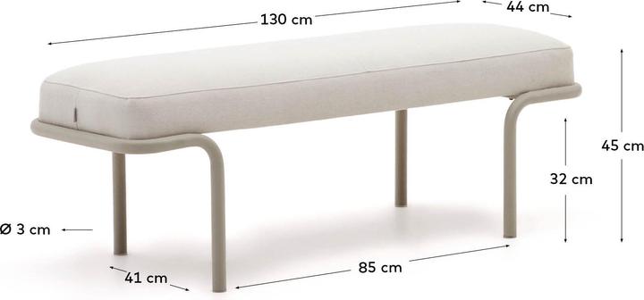 Image du produit Kave Home Compo (130 cm)